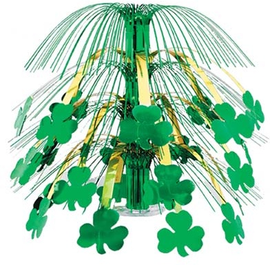 [30550] Shamrock Cascade Centrepiece, 45cm