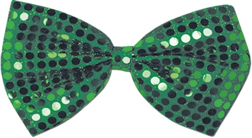 [30702] Sequin Bow Tie, 18cm