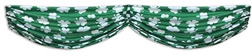 [30721] Shamrock Fabric Bunting
