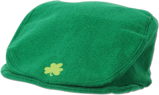 [30770] Shamrock Flat Cap