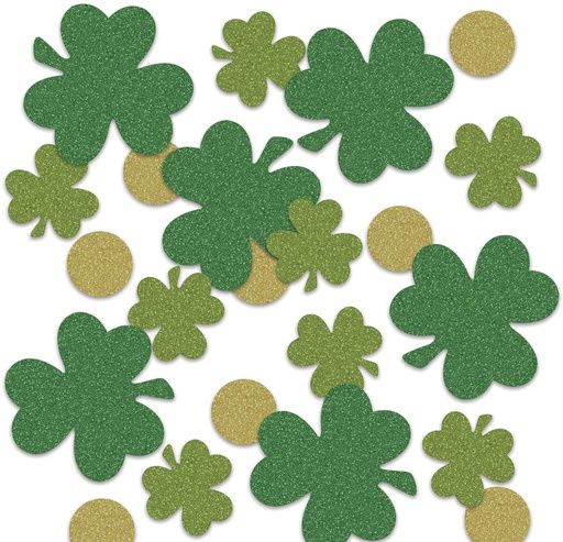 [30784] Shamrock Coin Confetti