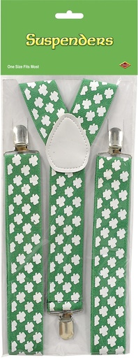 [30804] Shamrock Suspenders