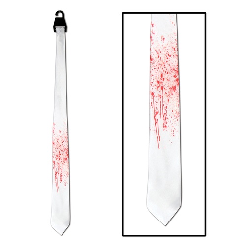[00031] Blood Spatter Tie