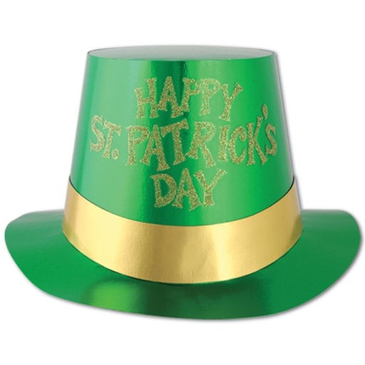 [33620-C25] St Patrick's Day Hi-Hat