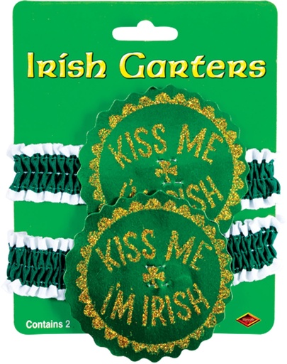 [33942] Irish Garters
