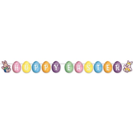 [40012] Easter Egg Garland, 2.4m