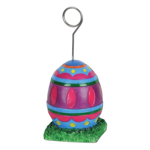 [40736] Easter Egg Photo/Balloon Holder