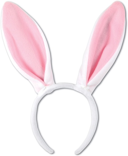 [40760] Bunny Ear Headband
