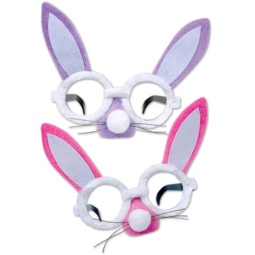 [40769] Plush Bunny Glasses