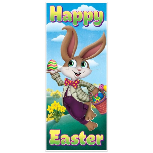 [40774] Easter Door Cover, 1.8m
