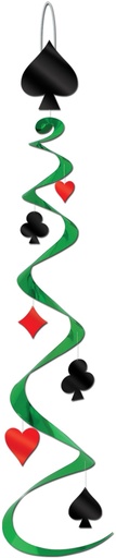 [50063] Card "Suit" Whirls, 76cm