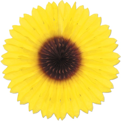 [50276] Sunflower Fan, 45cm