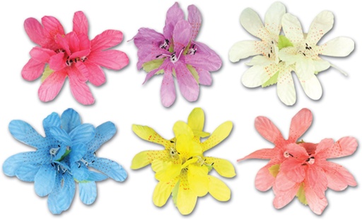 [50411] Tiger Lily Hair Clip