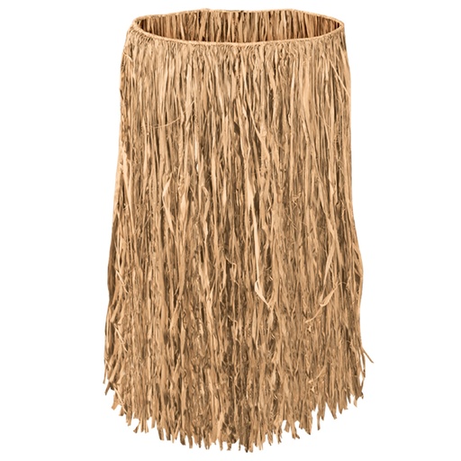 [50450] Adult Raffia Hula Skirt, 80cm