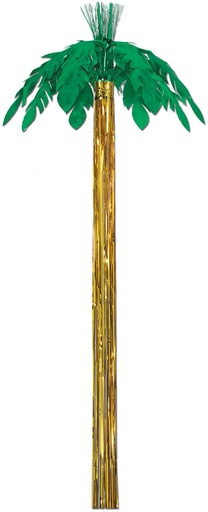[50465] Metallic Palm Tree, 2.4m