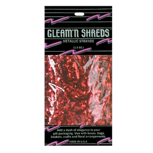 [50601-R] Gleam 'N Shreds Metallic Strands, 42g