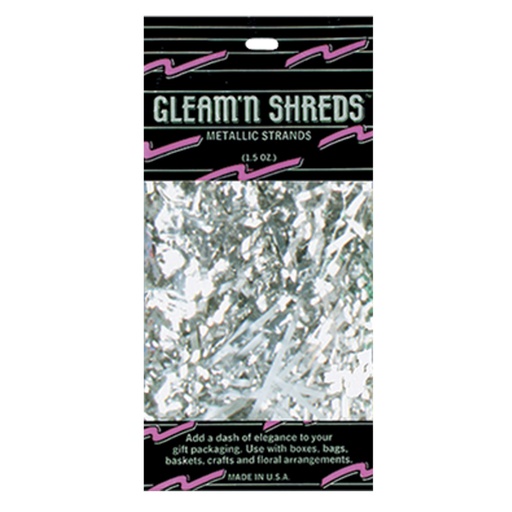 [50601-S] Metallic Shred Filler, 42g