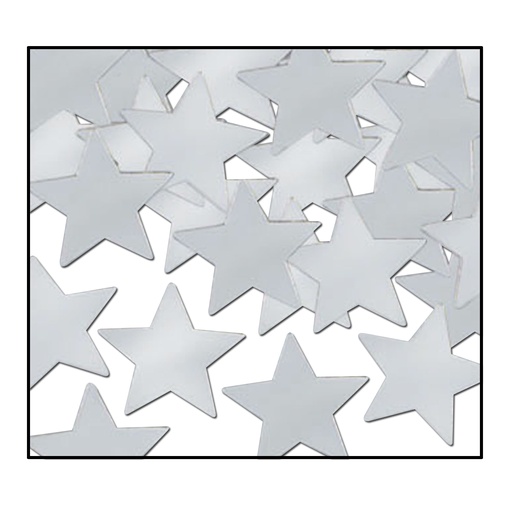 [50621-S] Star Confetti, 28g