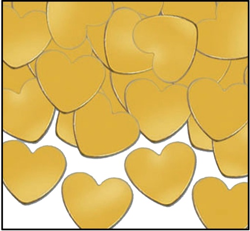 [50622-GD] Heart Confetti, 28g