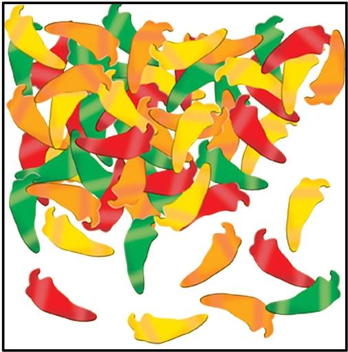 [50649] Chili Pepper Confetti, 28g