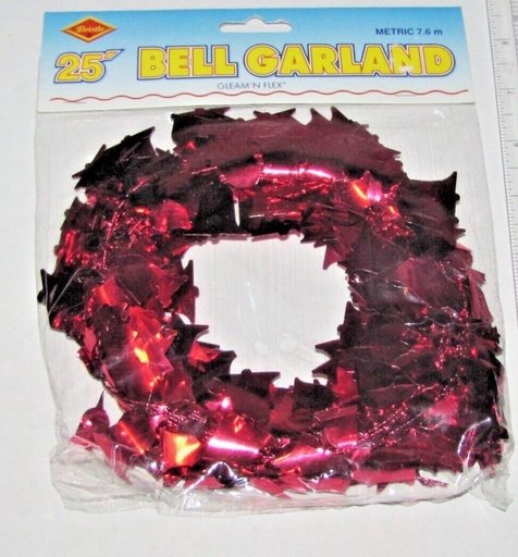 [50650-R] Bell Garland