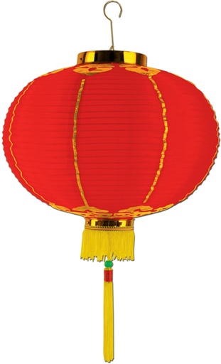 [50678-8] Good Luck Lantern with Tassel, 20cm