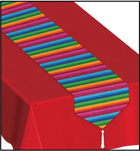 [50921] Fiesta Table Runner, 1.8m