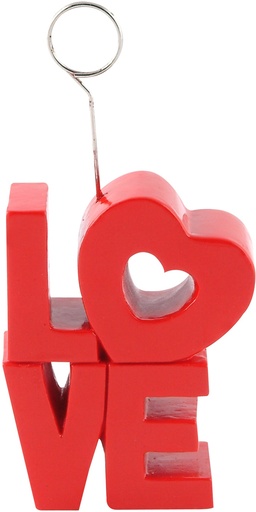 [50923] Love Photo/Balloon Holder, 170g