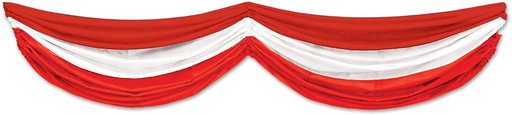 [50948-RW] Fabric Swag Bunting, 1.75m