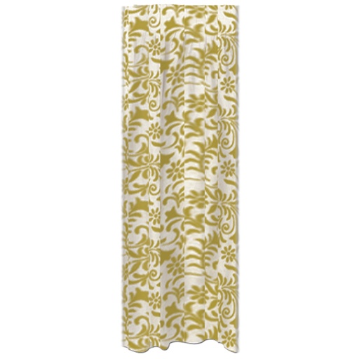 [50951-GD] Plastic Table Skirting Lace Effect, 4.2m