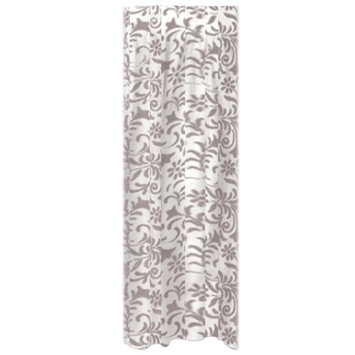 [50951-S] Plastic Table Skirting Lace Effect, 4.2m