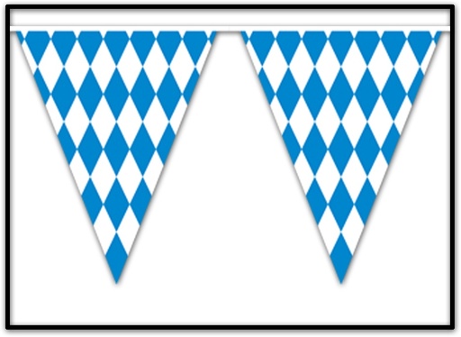 [50970] Oktoberfest Bavarian Diamond Banner