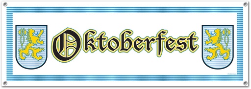 [50987] Oktoberfest Banner, 1.5m