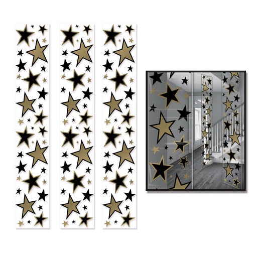 [52145-BKGD] Star Party Panels, 1.8m