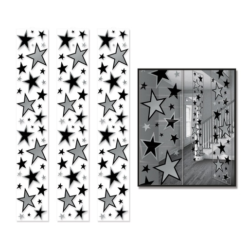 [52145-BKS] Star Party Panels, 1.8m
