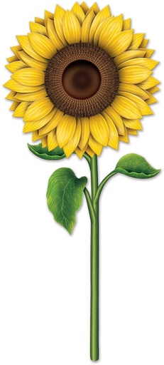 [52162] Sunflower Cutout, 91cm