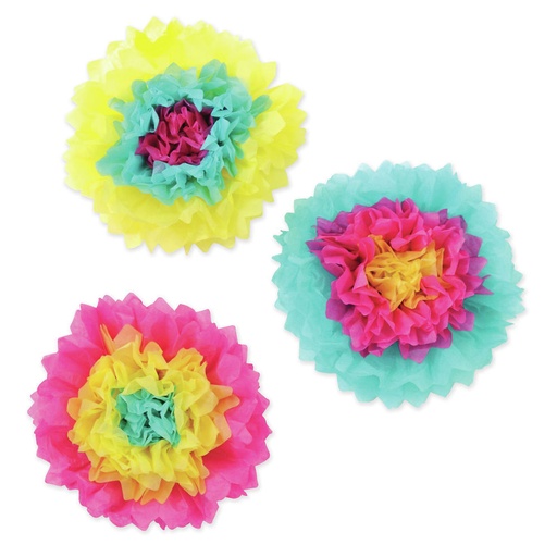[52215] Tissue Flowers