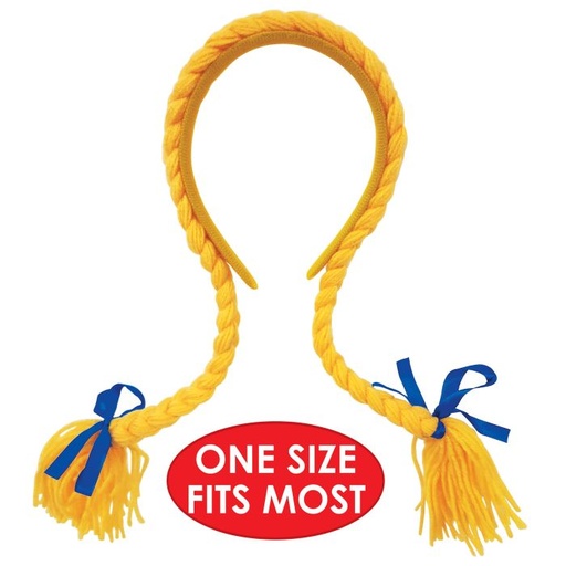 [52325] Braided Pigtail Headband
