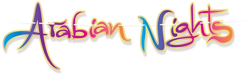 [53582] Arabian Nights Streamer, 3.6m