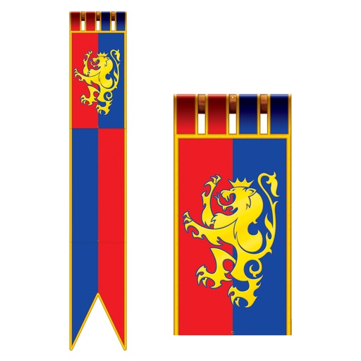 [54361] Jointed Medieval Banner
