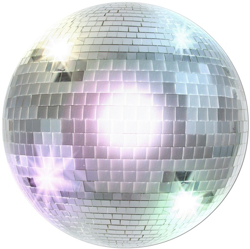 [54514] Disco Ball Cutout, 34cm