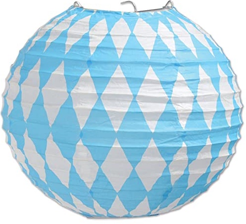 [54548] Oktoberfest Paper Lanterns