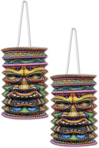 [54563] Tiki Paper Lanterns, 18cm