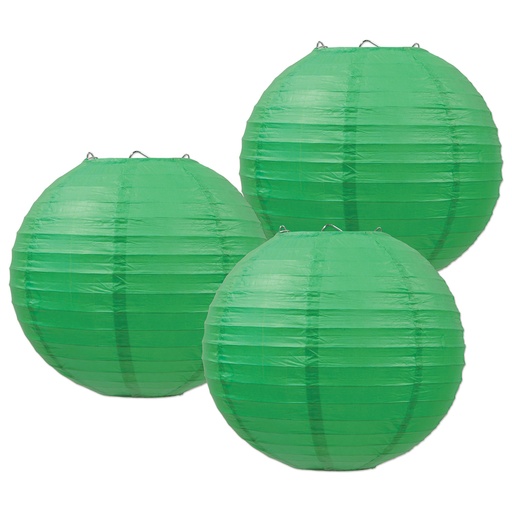 [54570-G] Paper Lanterns, 24cm
