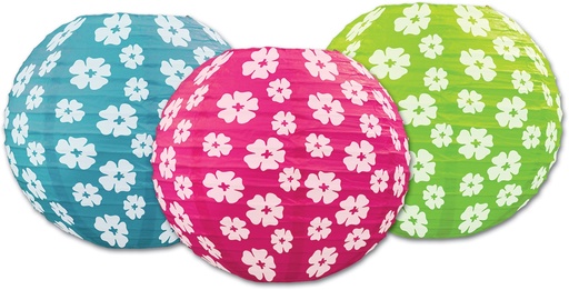 [54574] Hibiscus Paper Lanterns, 24cm