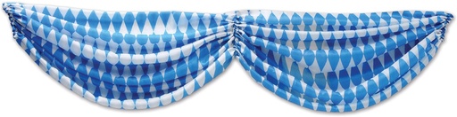 [54677] Oktoberfest Fabric Bunting, 1.8m