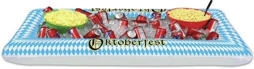 [54682] Inflatable Oktoberfest Buffet Cooler