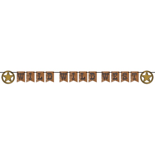 [54811] Wild West Streamer, 3m