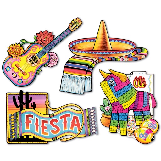 [55170] Fiesta Cutouts, 45-50cm