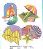 [55189] Beach Cutouts